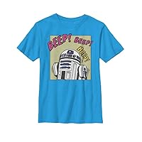 STAR WARS Boy's R2-D2 Beep T-Shirt