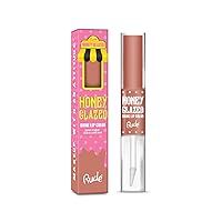 RUDE Honey Glazed Matte Ultra Shine Lip Gloss Color (Plain)