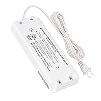 HitLights 25W Dimmable LED Driver Transformer, Power Supply 120V AC to 12V DC, Compatible with Lutron Leviton Dimmers, for LED Strip Lights, Constant Voltage LED Projects, ETL Listed