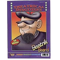 Beatnik Beard (Black)