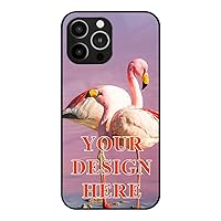 Personalized Custom Tempered Glass Phone Case for iPhone14/14Pro/14 ProMax/14Plus/13/13Pro/13ProMax/13Mini - Create Your Own Unique Look