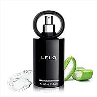 LELO Personal Moisturizer, Luxury Waterbased Lubricant for Women and Men with Aloe Vera, Water Based Personal Lubricant Water Based Lubricant Gel for Couples (150 ml/5 fl. oz)