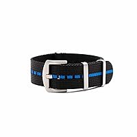 Orca Waffle Weave Nylon Watch Bands Multiple Sizes and Colors