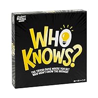 Professor PUZZLE Who Knows - The Trivia Game Where You Bet who Won’t Know The Answer!