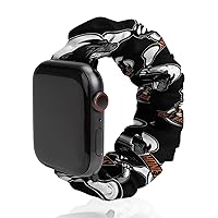 Honey Badger Watch Band Compitable with Apple Watch Elastic Strap Sport Wristbands for Women Men