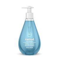 Method Gel Hand Soap, Sea Minerals, Biodegradable Formula, 12 fl oz (Pack of 1)