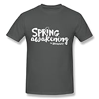 Spring Awakening Ny Logo T Shirt for Men Black
