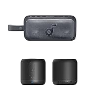 Anker Soundcore Mini & Soundcore Motion 300 Portable Speaker, Bluetooth Speaker with Wireless Hi-Res Sound, SmartTune Technology, 30W Stereo Sound, 30W Playback, and IPX7 Waterproof