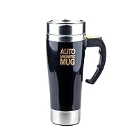 Self Stirring Coffee Cup Stainless Steel Mug