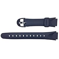 Casio watch strap watchband Resin Band 14mm LW-200