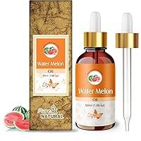 Crysalis Water Melon (Citrullus Lanatus) Oil |100% Pure & Natural Undiluted Carrier Oil Organic Standard, for Aromatherapy Therapeutic Grade| -50ml with Dropper