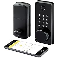 Smart Door Lock • Keyless Deadbolt • Multiple Entry Methods – APP • Fingerprint Touch ID • Keypad Code • FOB • Traditional Key • Smart Home Devices •