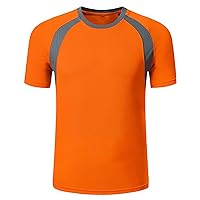 Kids Boys' Short Sleeve UPF 50+ Rashguard Swim Shirt Outdoor Sun Shirts Quick Dry Sports Performance Shirt