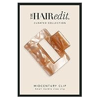 The Hair Edit Midcentury Marble Claw Clip