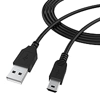 USB Power Charging Cable Cord Lead Compatible for JVC Everio GZ-HM50/AU/S HM50/BU/S GZ-HM30/AU/S HM30/BU/S GZ-HM450/AU/S GZ-HM450/BU/S HM450BU GZ-E10/AU/S E10/BU/S E10RUS