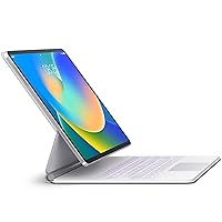 Keyboard Case for iPad Pro 11 inch 2022-4th Generation / 10.9” Air 5th Gen – Magic-Style Magnetic Keyboard Case with Multi-Touch Trackpad Compatible with iPad Pro 11” 1st /2nd /3rd /& Air 4th Gen.