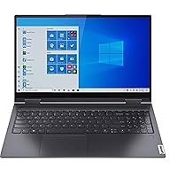 LENOVO 2022 Yoga 7i 2-in-1 15.6-inch FHD Touchscreen Premium Laptop PC, Intel Quad-Core i5-1135G7, Intel Iris Xe Graphics, 8GB DDR4 RAM, 256GB SSD, Backlit Keyboard, Windows 10 Home, Gray