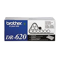 Brother Genuine -Drum Unit, DR620, Seamless Integration, Yields Up to 25,000 Pages, Black