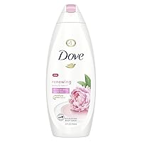 Dove Purely Pampering Nourshing Body Wash, Sweet Cream & Peony 22 oz (Pack of 2)