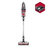 Hoover ONEPWR WindTunnel Emerge Cordless Lightweight Stick Vacuum Cleaner, with Above Floor Cleaning, Multi-Surface Brush Roll, Self-Standing, Powerful Suction, BH53605V, Silver