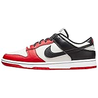 Nike Dunk Low Pre School Sail/Black-Chile Red Size