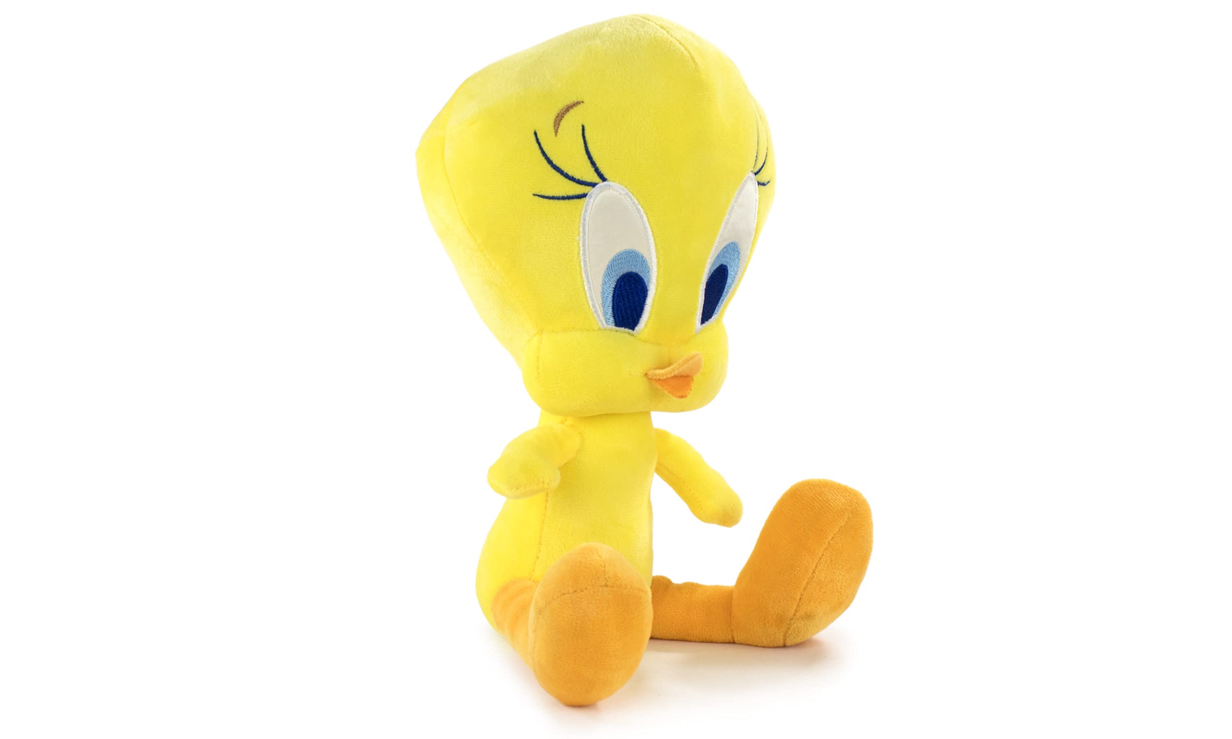 Looney Tunes - Plush Looney Tunes Sitting Quality Super Soft (25/38 cm, Tweety)