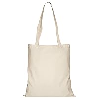 Natural Canvas Bag - Heavy Weight 16oz 370gsm 380x450x100mm - The Paper Bag  Store