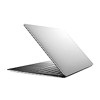 Dell XPS 13 9370 Premium 2019 13.3 inch 4K UHD IPS Touchscreen Laptop, Intel 4-Core i7-8550U 8GB RAM 1TB PCIe SSD Fingerprint Reader Win 10-Silver (Renewed)