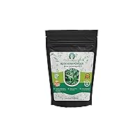 Aloe Vera Leaf Powder 100 Gram - 100% Pure & Naturally Cultivated Aloevera Powder - Aloe Barbadensis - Vegan I Non GMO I Natural Skin Moisturizer