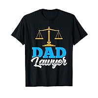 Lawyer Dad Graduation Attorney Advocate Law Father Daddy T-Shirt
