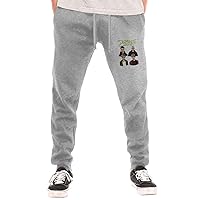 Dobre Brothers Long Sweatpants Men's Casual Fashion Sport Long Pants Drawstring Trousers with Pockets