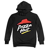 Feniay Pizza Hut Men's Hooded Sweatshirt Black
