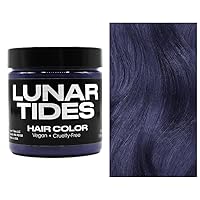 Semi-Permanent Hair Color (43 colors) (Smokey Navy, 4 fl. oz.)