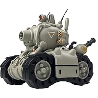 HiPlay Plastic Model Kits: Metal Slug X: Tank, Mecha Anime Style Collectible Action Figures (SV001 Tank)