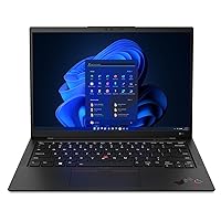 Lenovo ThinkPad X1 Carbon Gen 11 21HM002DUS Black Laptop, i7-1355U, 16GB, 512GB PCIe SSD, 14.0