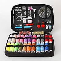 Balepha Needle and Thread Kit for Sewing, Over 92 Supplies & 24-Color Threads Sewing Kits for Adults Beginners, Basic Travel Sewing Kit, Portable Sewing Kit Premium Repair Set