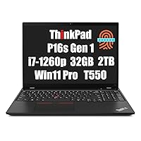 Lenovo ThinkPad P16s Intel i7-1260P 16.0