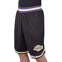 Ultra Game NBA Men's Active Knit Basketball Training Shorts