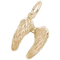 Rembrandt Charms Angel Wings Charm