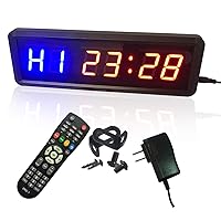 Large Workout Clock for Home Gym, 11