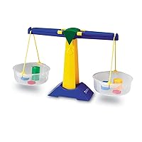 Learning Resources Pan Balance Jr, Science Class Experiments, Measurement Tool, Ages 3+