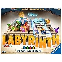 Ravensburger Labyrinth: Team Edition Family Board Games for Kids and Adults Age 8 Years Up