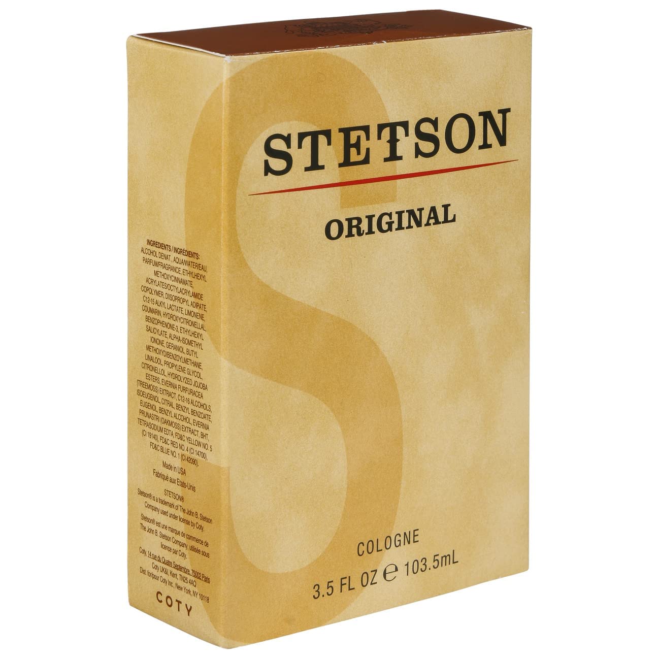 Stetson Original Cologne 3.5oz
