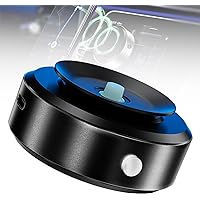 Magnetic Car Suction Cup Holder Mount,360°Rotation Magnetic Car Cell Phone Holder,Suction Cup Car Phone Mount(Black)