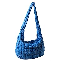 seOSTO Puffer Bag for Women Puffer Tote Bag Quilted Tote Bag