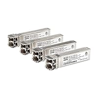 Hewlett Packard Enterprise HP MSA 16Gb Short Wave Fibre Channel SFP+ 4-Pack Transceiver