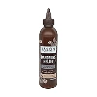 JASON Natural Cosmetics, Scalp Scrub Dandruff Relief, 6 Ounce