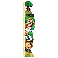 Growth Chart for Kids - Cute Personalized Wall Sticker - Ruler for Child Size - Height Measurement Decal for Kids - Decor for Boys & Girls (PAW Patrol™)
