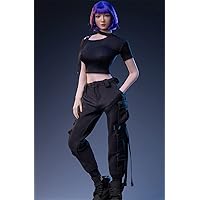 HiPlay 3STOYS 1/6 Scale Female Figure Doll Clothes, TOP+Pants Suit Uniform Costume for 12 inch Female Action Figure Phicen/TBLeague CM195(3S003)