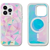 Sonix Case for iPhone 15 Pro | Compatible with MagSafe | 10ft Drop Tested | Glam Prismatic